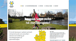 Desktop Screenshot of entreprenorsregionen.se